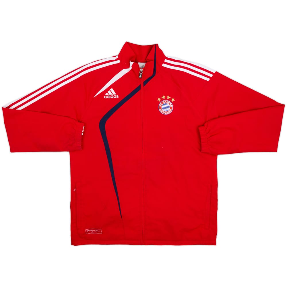 2009-10 Bayern Munich adidas Track Jacket - 9/10 - (L)