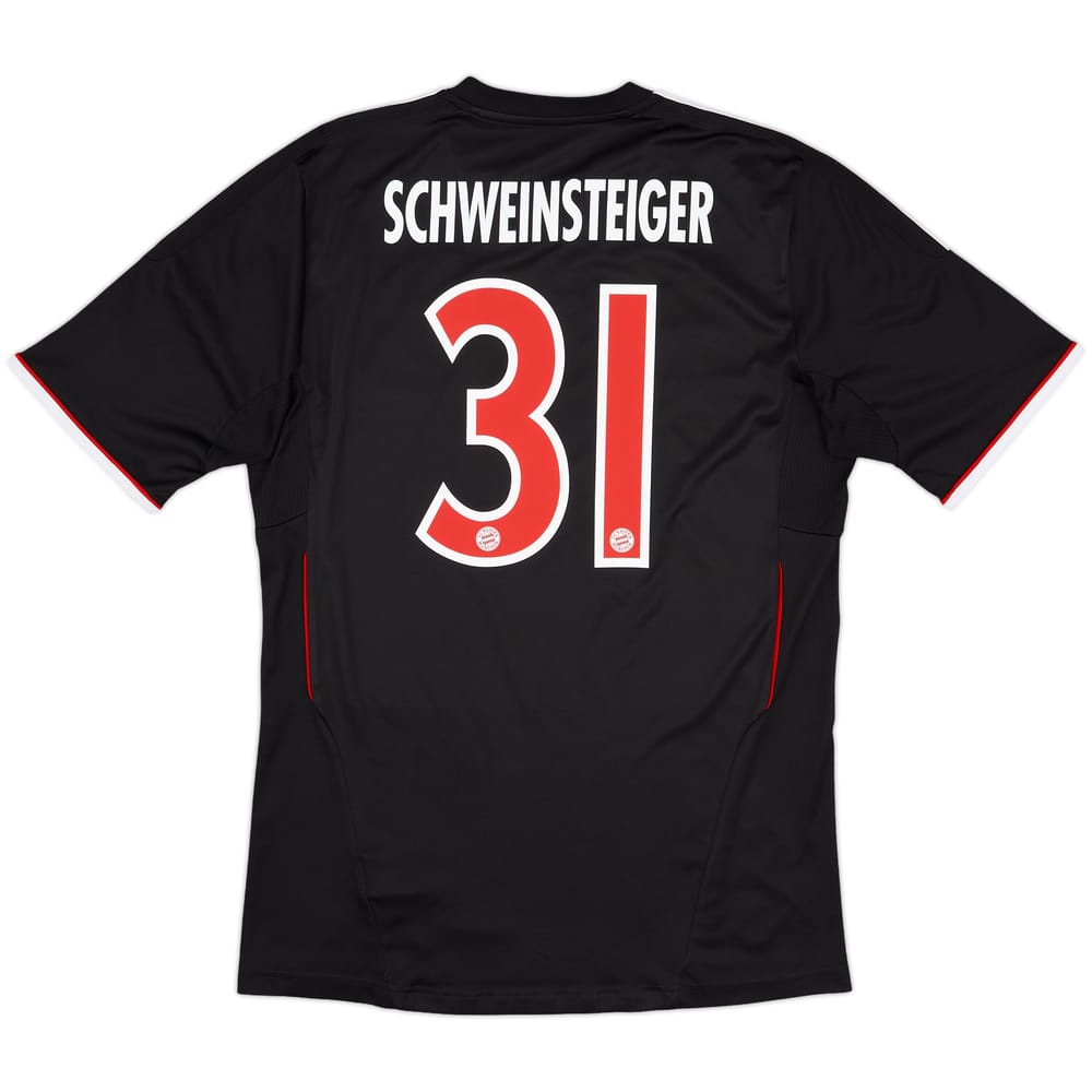 2011-12 Bayern Munich Third Shirt Schweinsteiger #31 - 6/10 - (M)