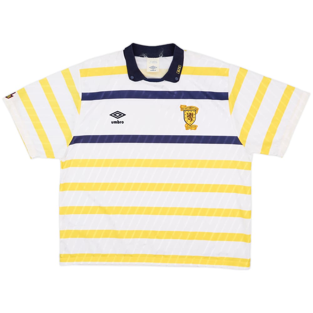 1988-91 Scotland Away Shirt - 9/10 - (L)