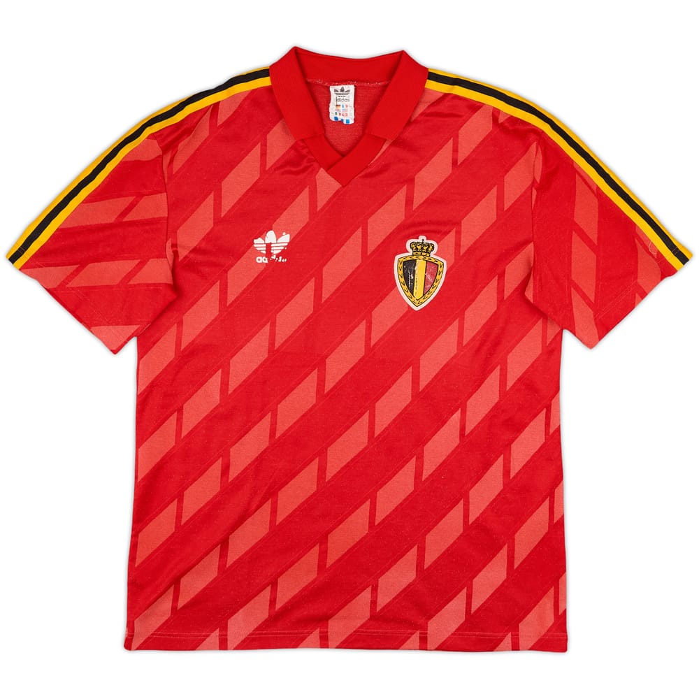 1986-90 Belgium Home Shirt - 5/10 - (M)
