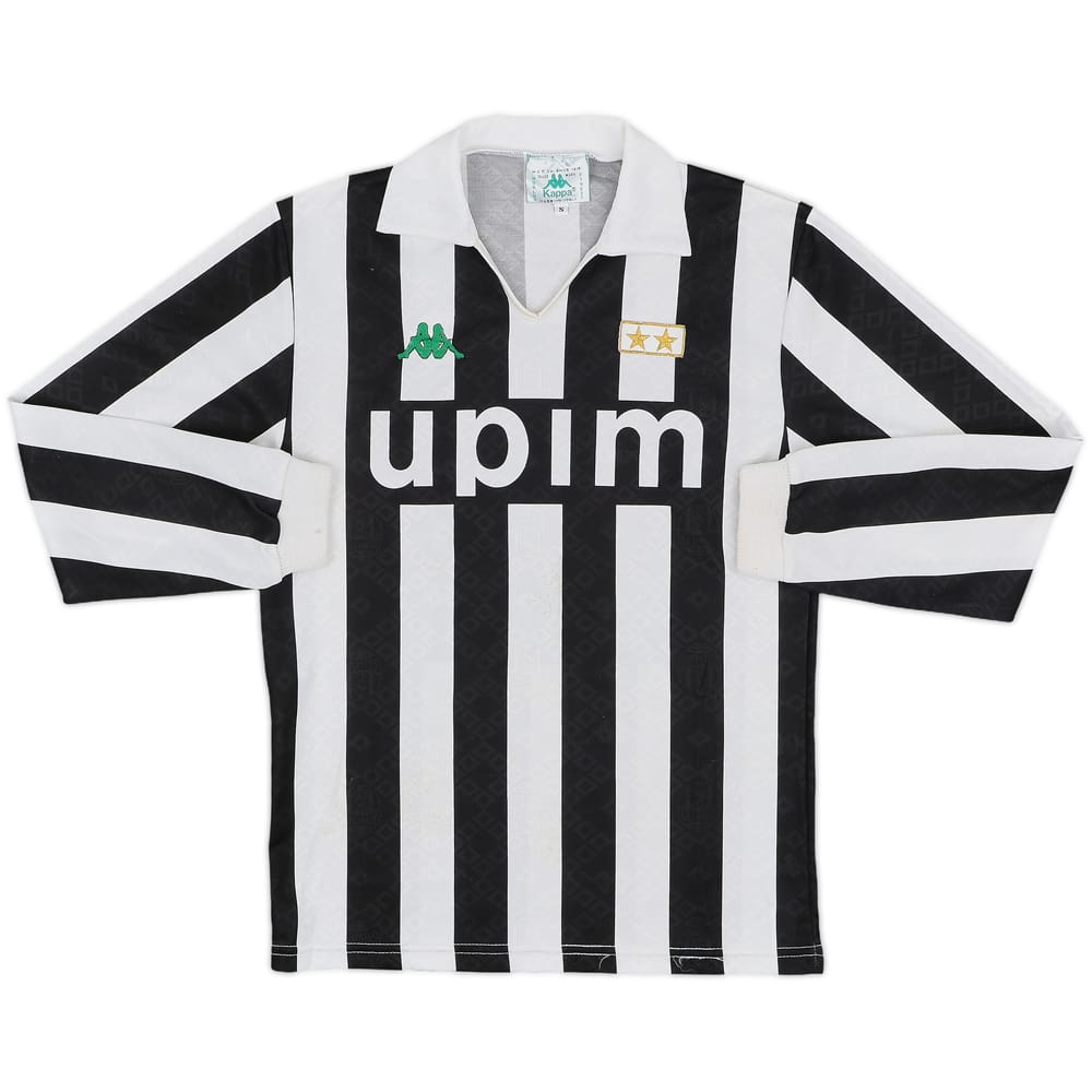 1991-92 Juventus Home Shirt - 6/10 - (S)