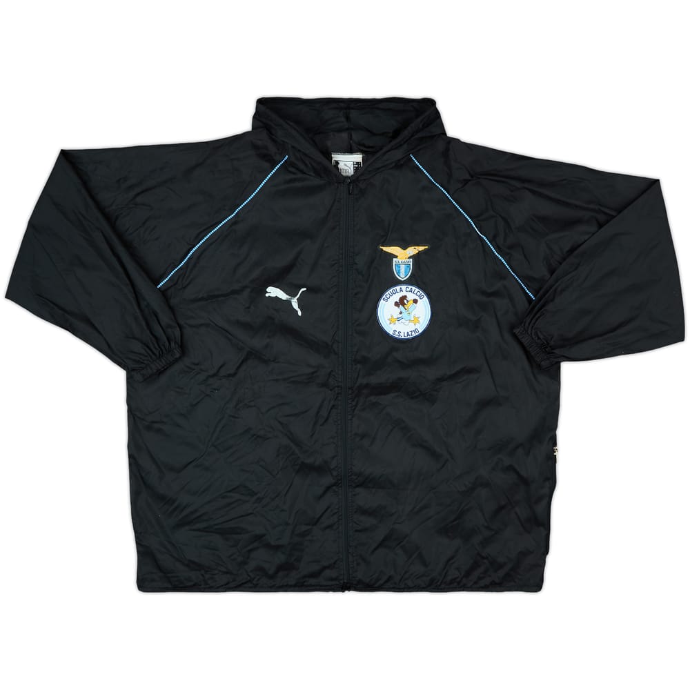 1998-99 Lazio Scuola Calcio Puma Hooded Rain Jacket - 6/10 - (S)