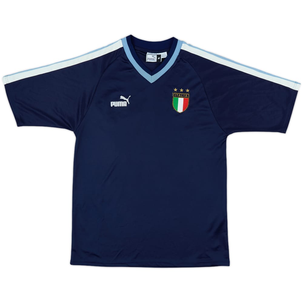 2003-04 Italy Puma Training Shirt - 6/10 - (M)