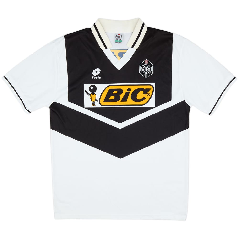 1993-94 Lugano Away Shirt - 10/10 - (L)