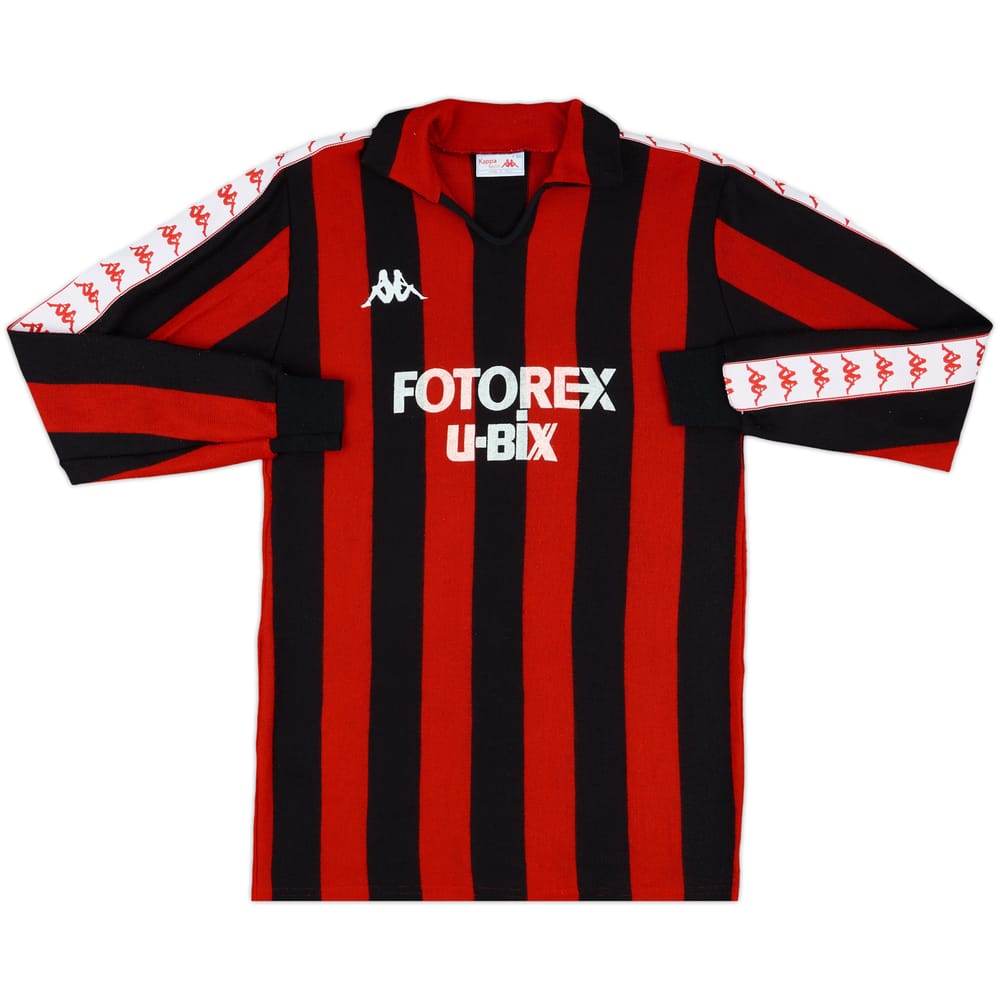 1986-87 AC Milan Kappa Training L/S Shirt - 8/10 - (M)