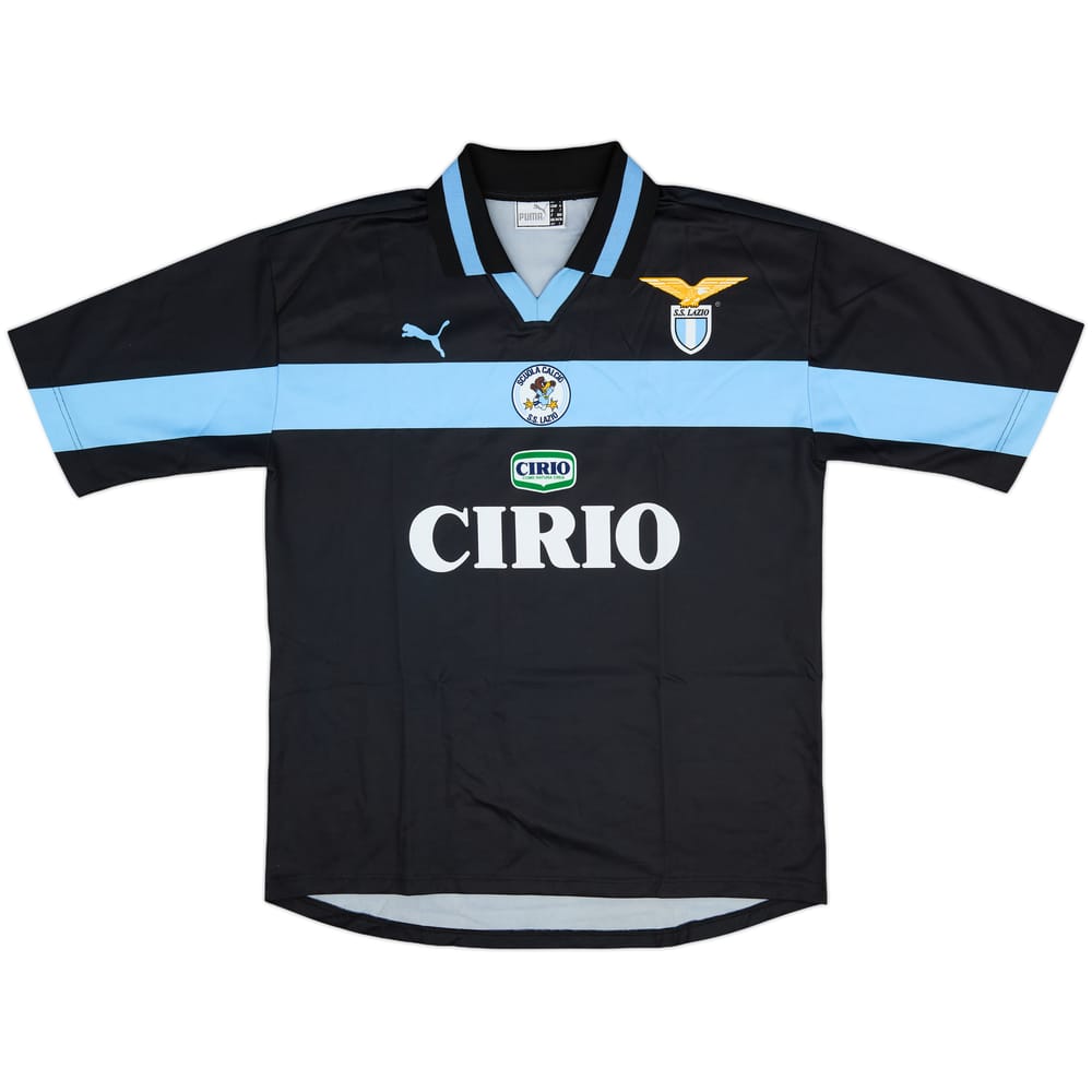 1998-00 Lazio Basic 'Scuola' Away Shirt - 8/10 - (S)