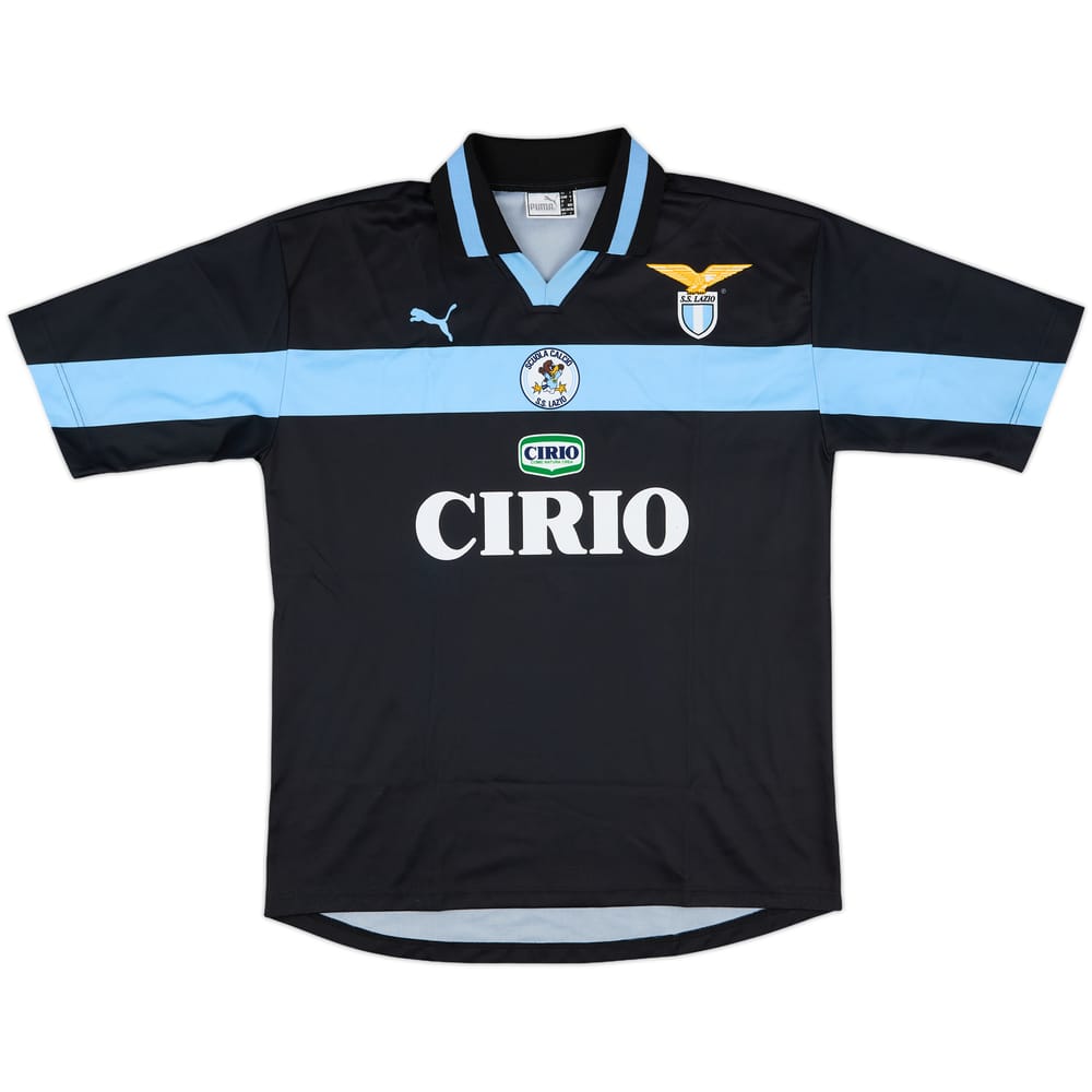 1998-99 Lazio 'Scuola Calcio' Away Shirt - 8/10 - (S)