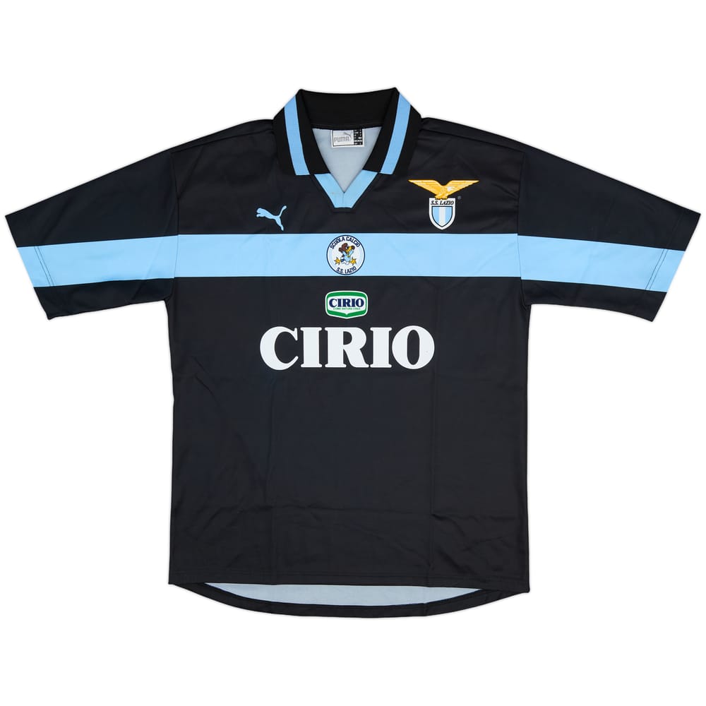 1998-00 Lazio Basic 'Scuola' Away Shirt - 8/10 - (S)