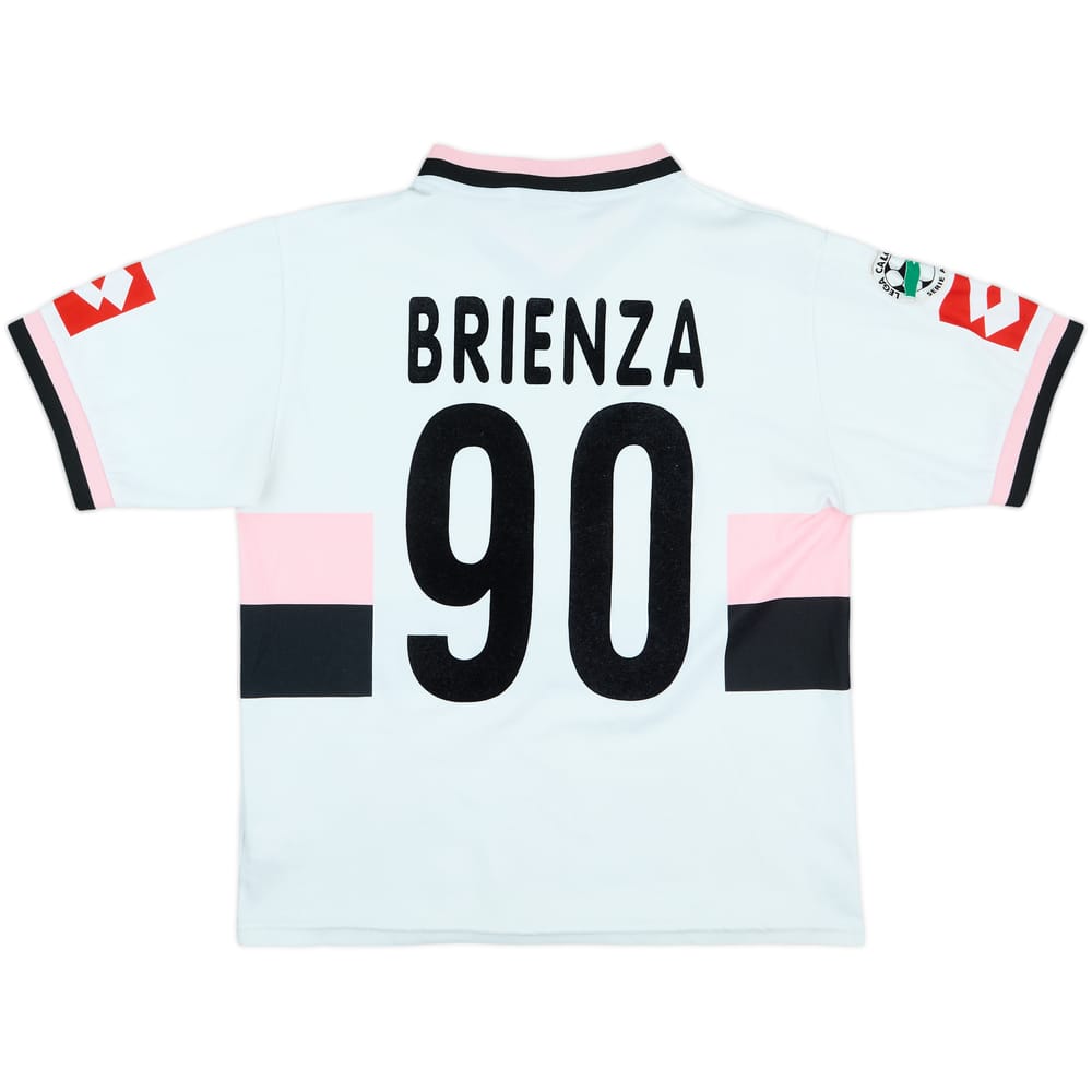 2004-05 Palermo Match Issue Away Shirt Brienza #90