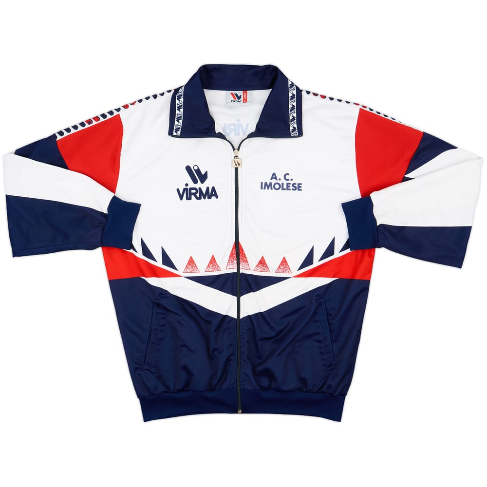 1991-92 Imolese Virma Track Jacket - 7/10 - (L)