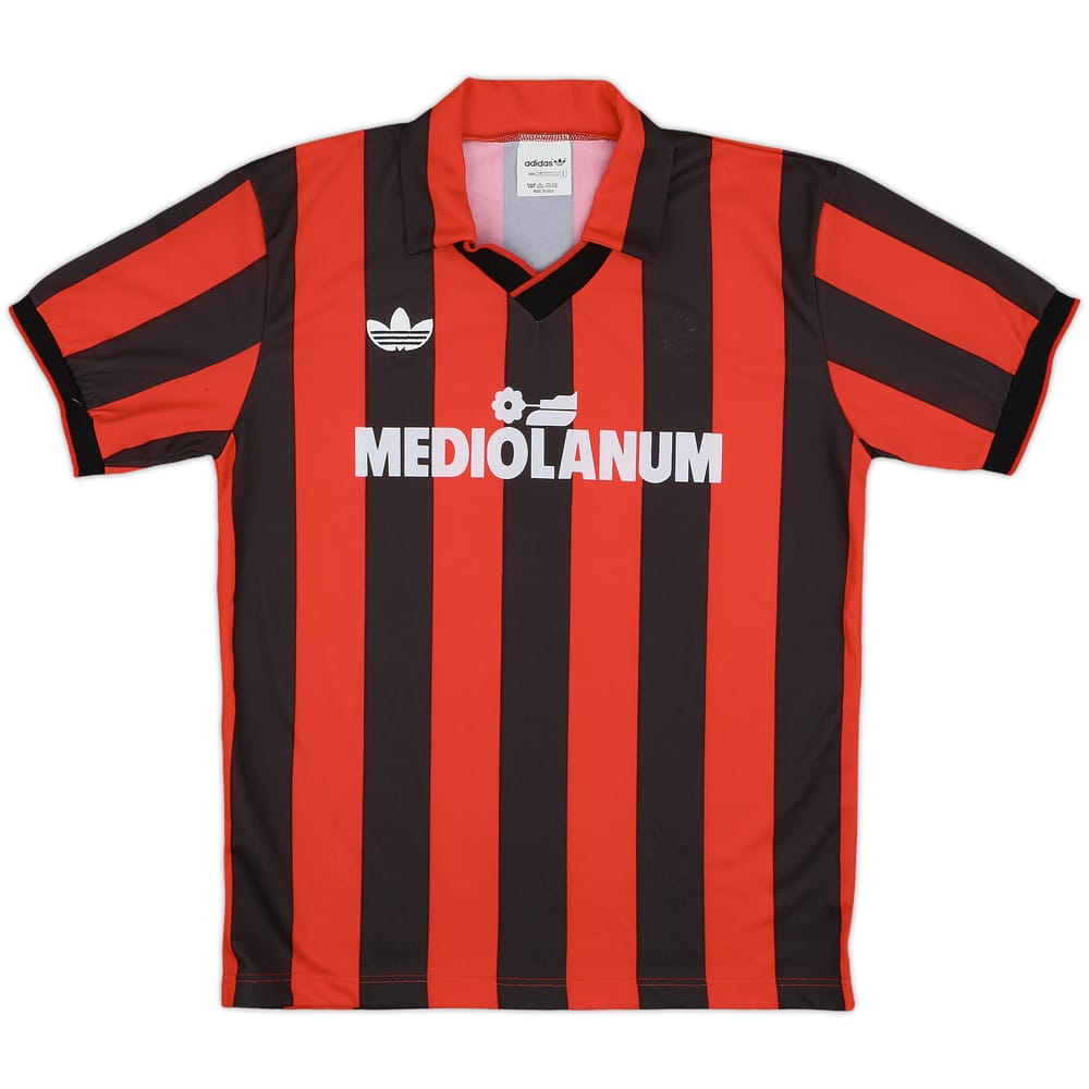 1991-92 AC Milan Home Shirt - 6/10 - (S)