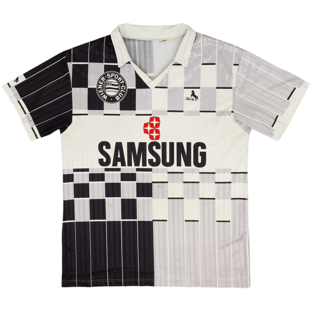1990-91 Wiener SC Home Shirt - 7/10 - (L)