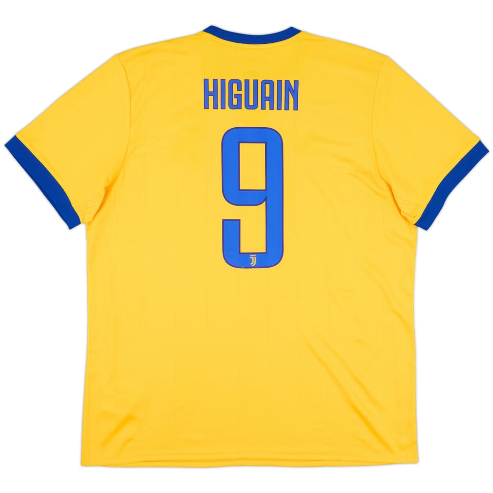 2017-18 Juventus Away Shirt Higuain #9 - 8/10 - (XL)