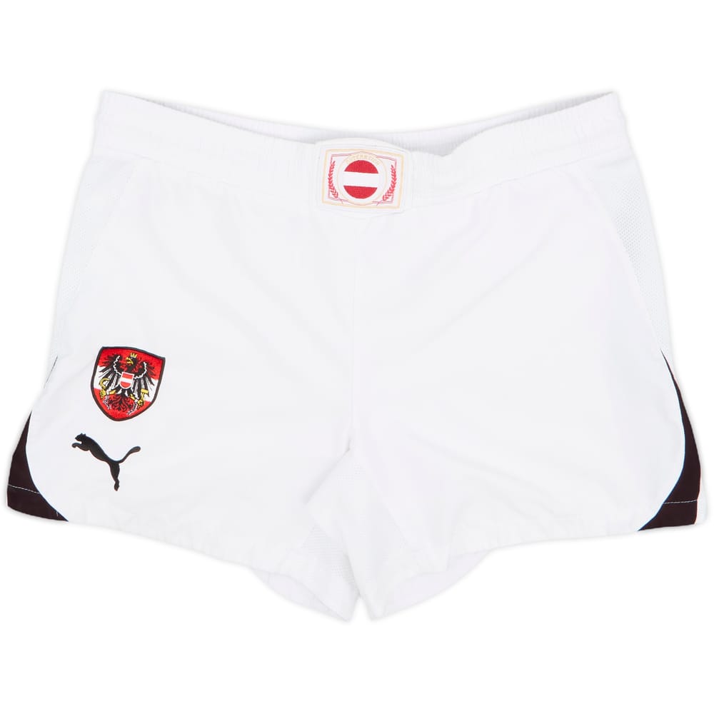 2010-11 Austria Home Shorts - 5/10 - (XL.Boys)
