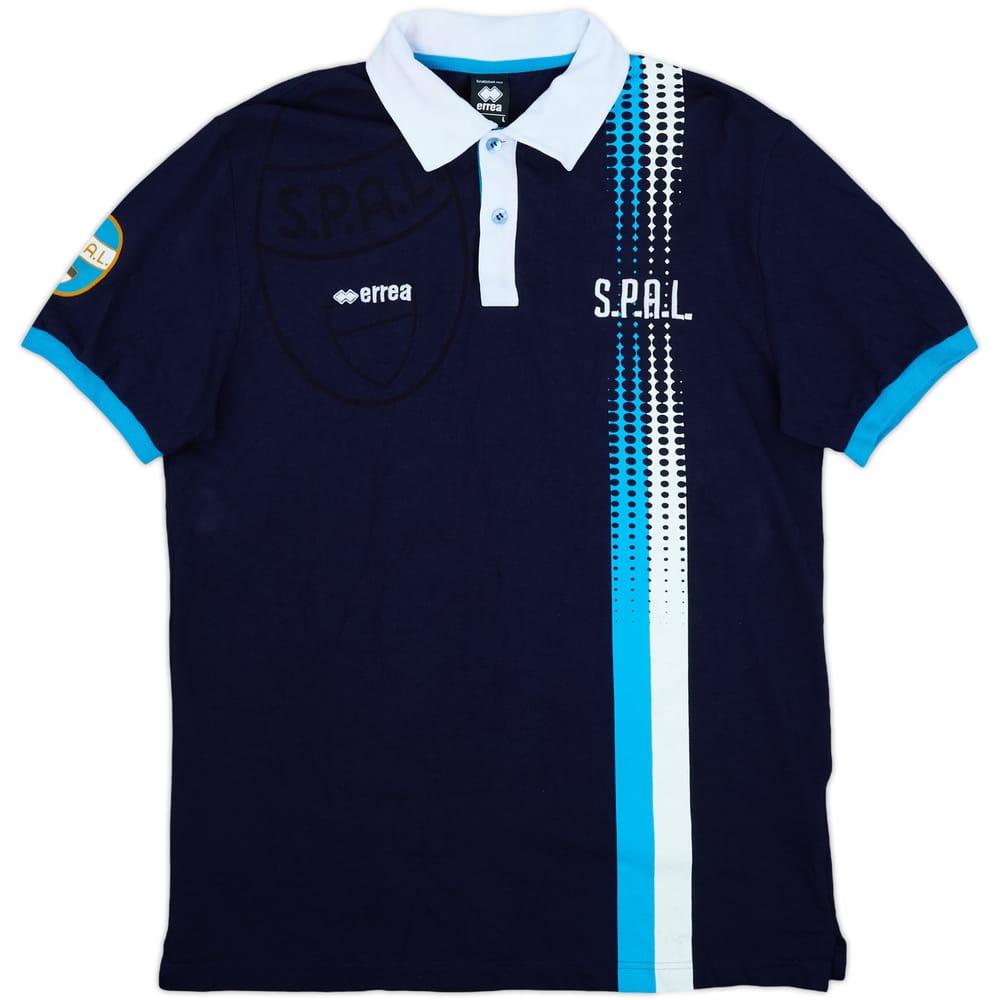2015-16 SPAL Errea Polo Shirt - 9/10 - (L)