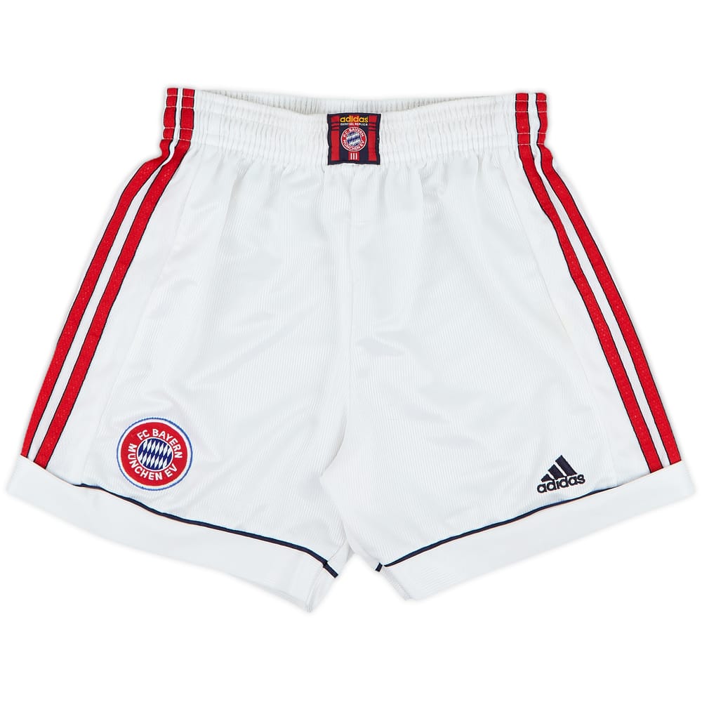 1998-99 Bayern Munich Away Shorts - 9/10 - (S)