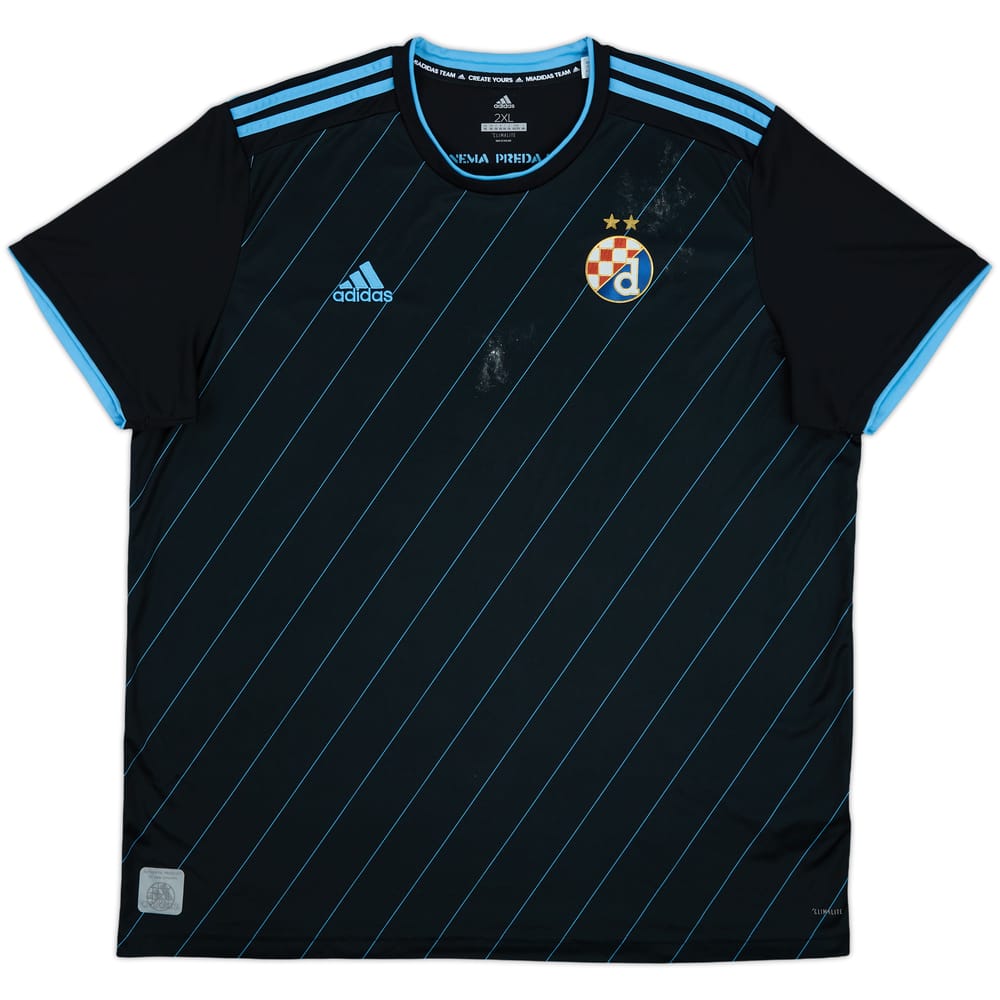 2017-18 Dinamo Zagreb Third Shirt - 5/10 - (XXL)