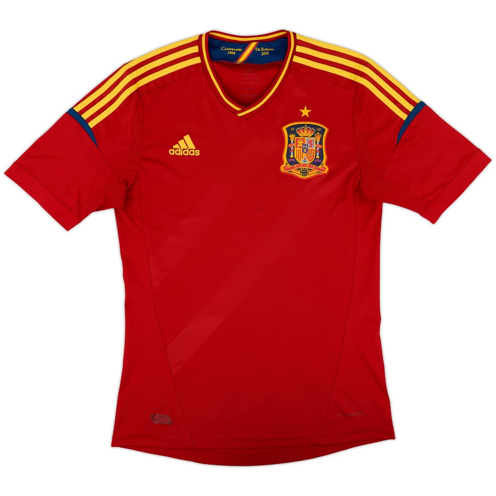 2011-12 Spain Home Shirt - 6/10 - (S)
