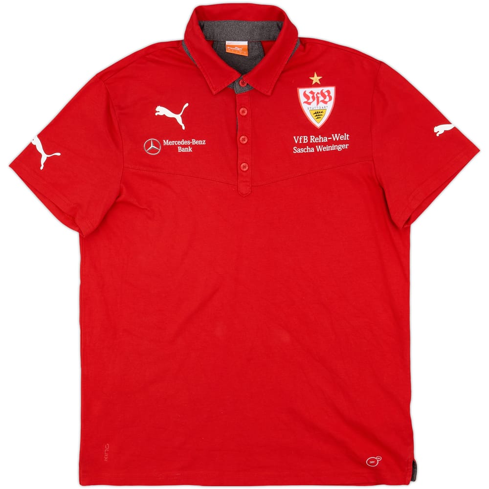 2010-12 Stuttgart Puma Polo Shirt - 9/10 - (L)