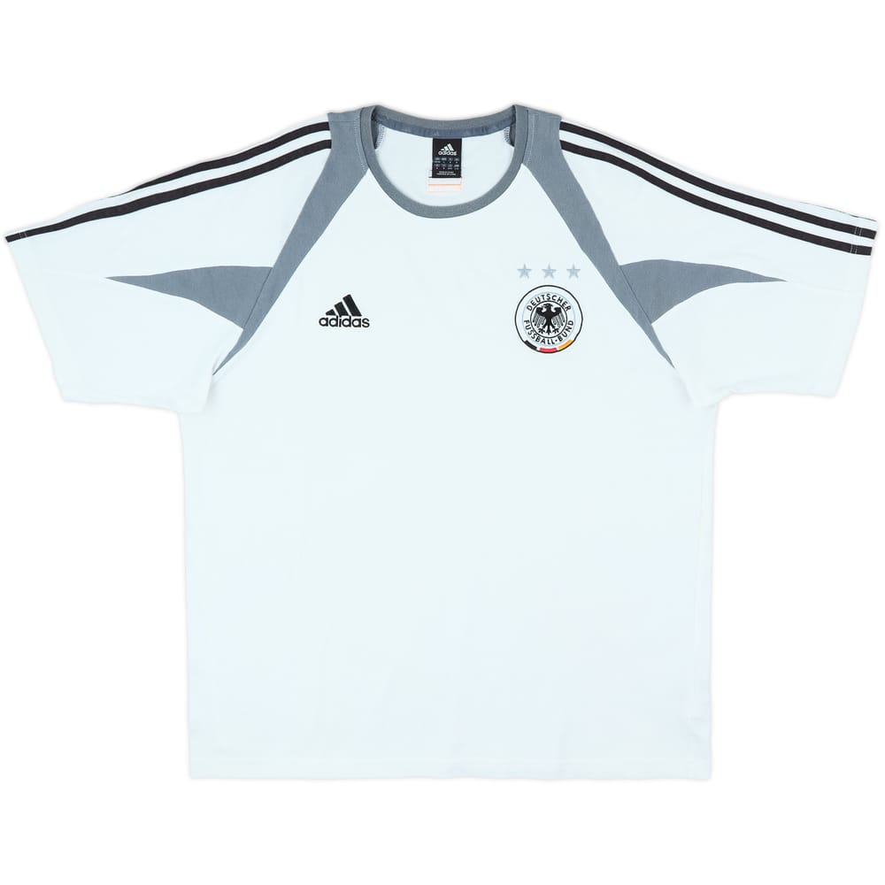 2003-04 Germany adidas Cotton Tee - 7/10 - (L/XL)