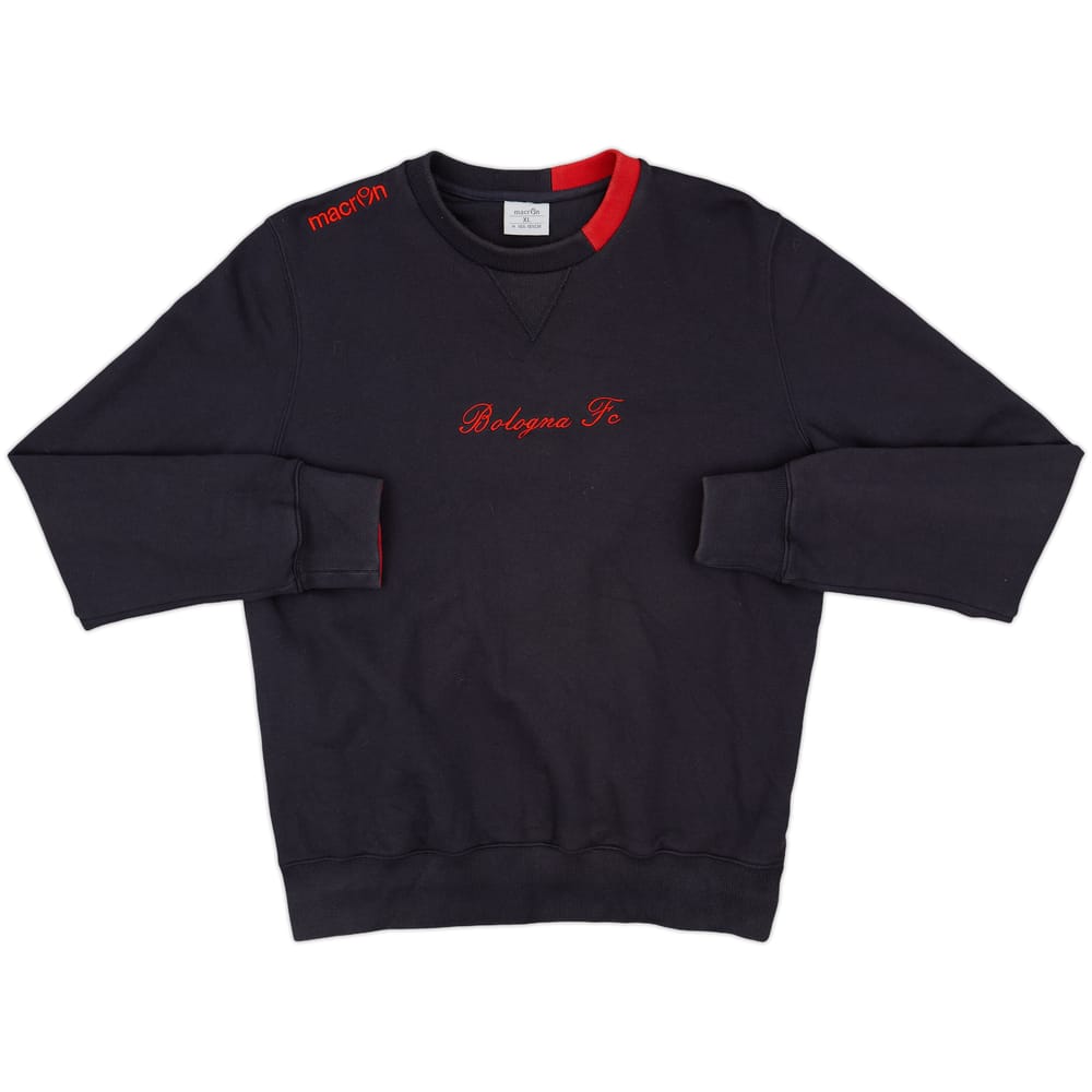 2010-11 Bologna Macron Sweat Top - 8/10 - (XL)