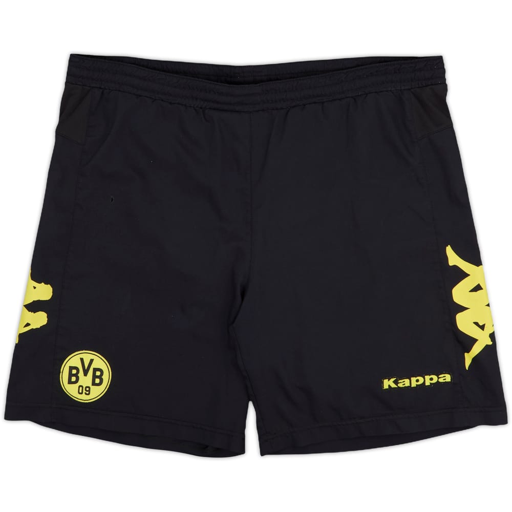 2011-12 Borussia Dortmund Home Shorts - 4/10 - (M)