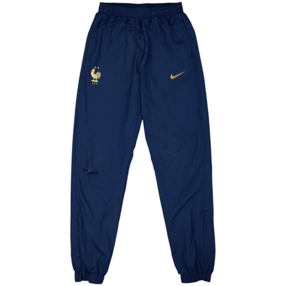 2022-23 France Nike Track Pants/Bottoms - 3/10 - (S)