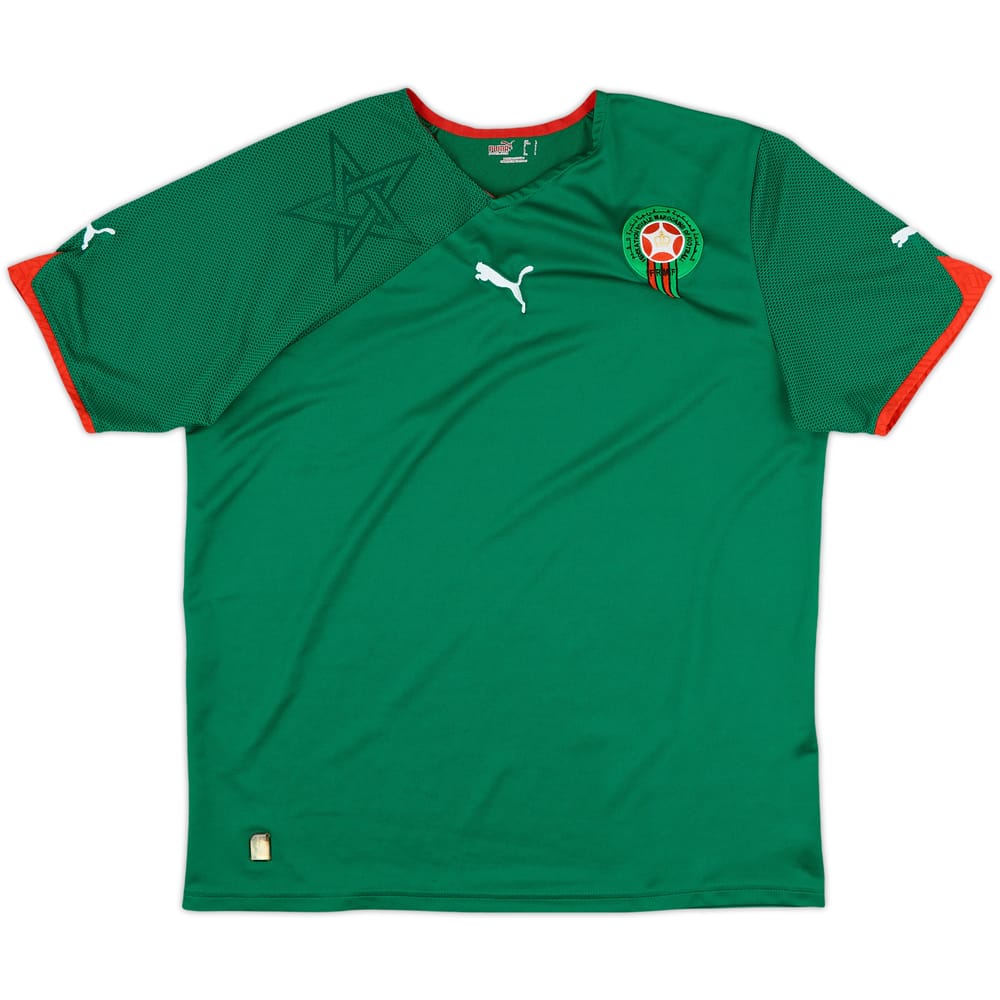 2010-12 Morocco Home Shirt - 8/10 - (L)