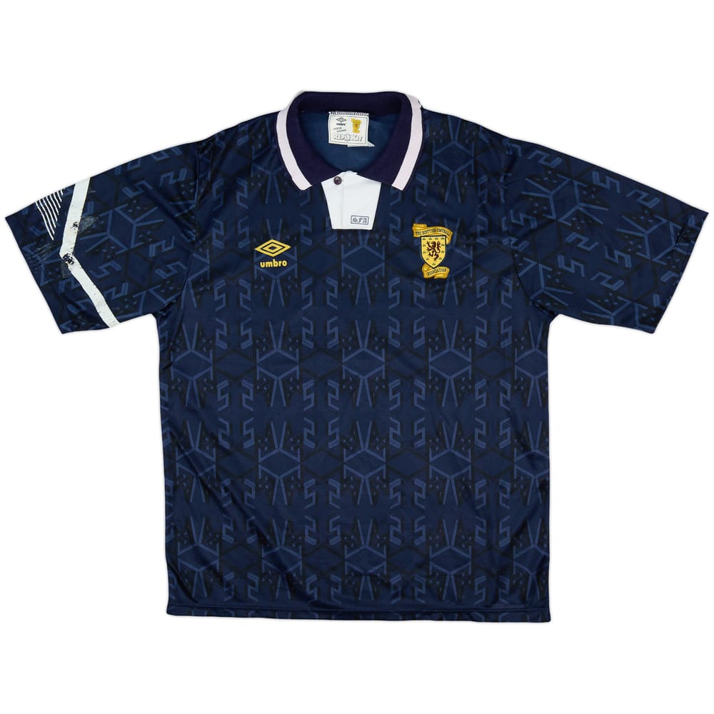 1991-94 Scotland Home Shirt - 5/10 - (L)