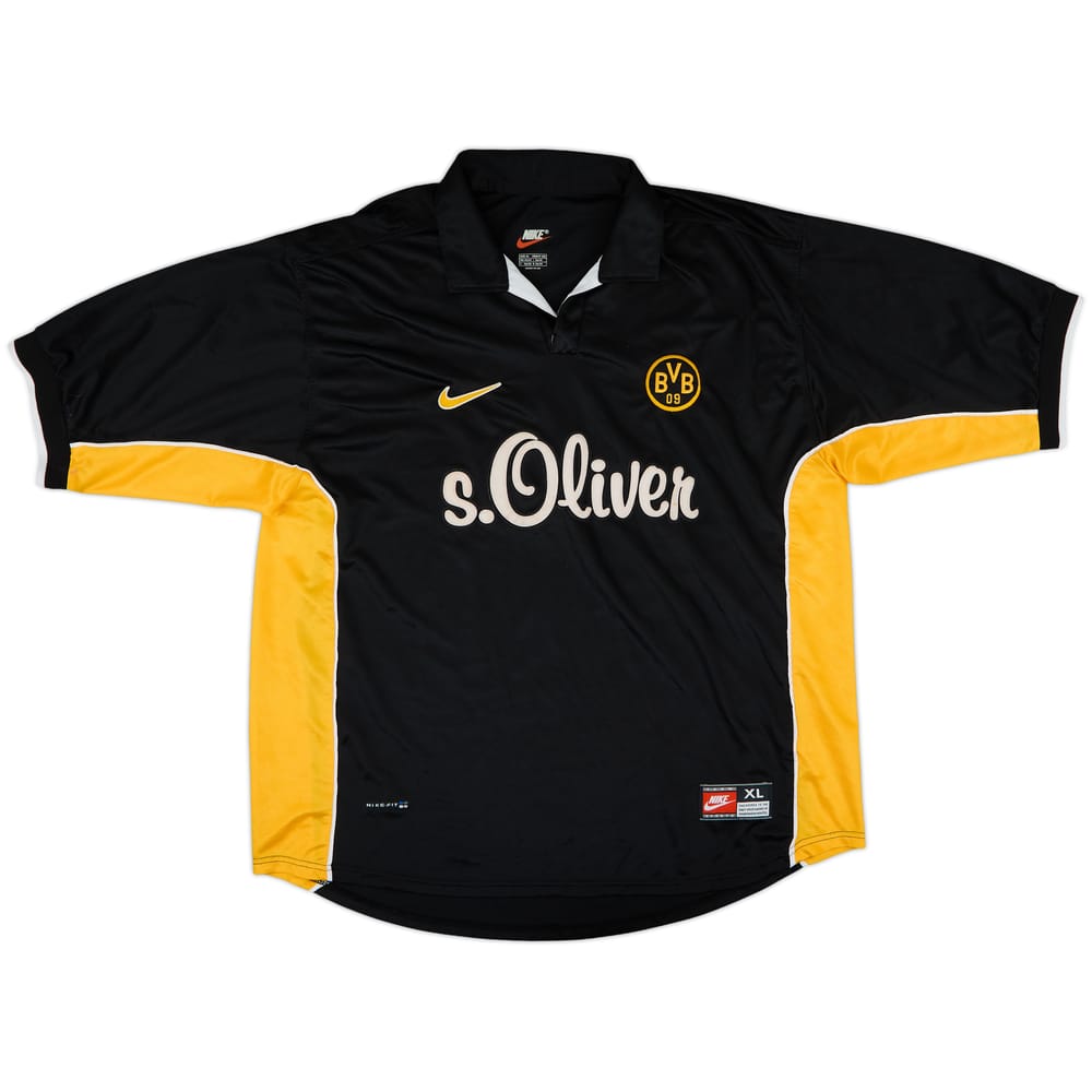 1998-00 Borussia Dortmund Away Shirt - 8/10 - (XL)