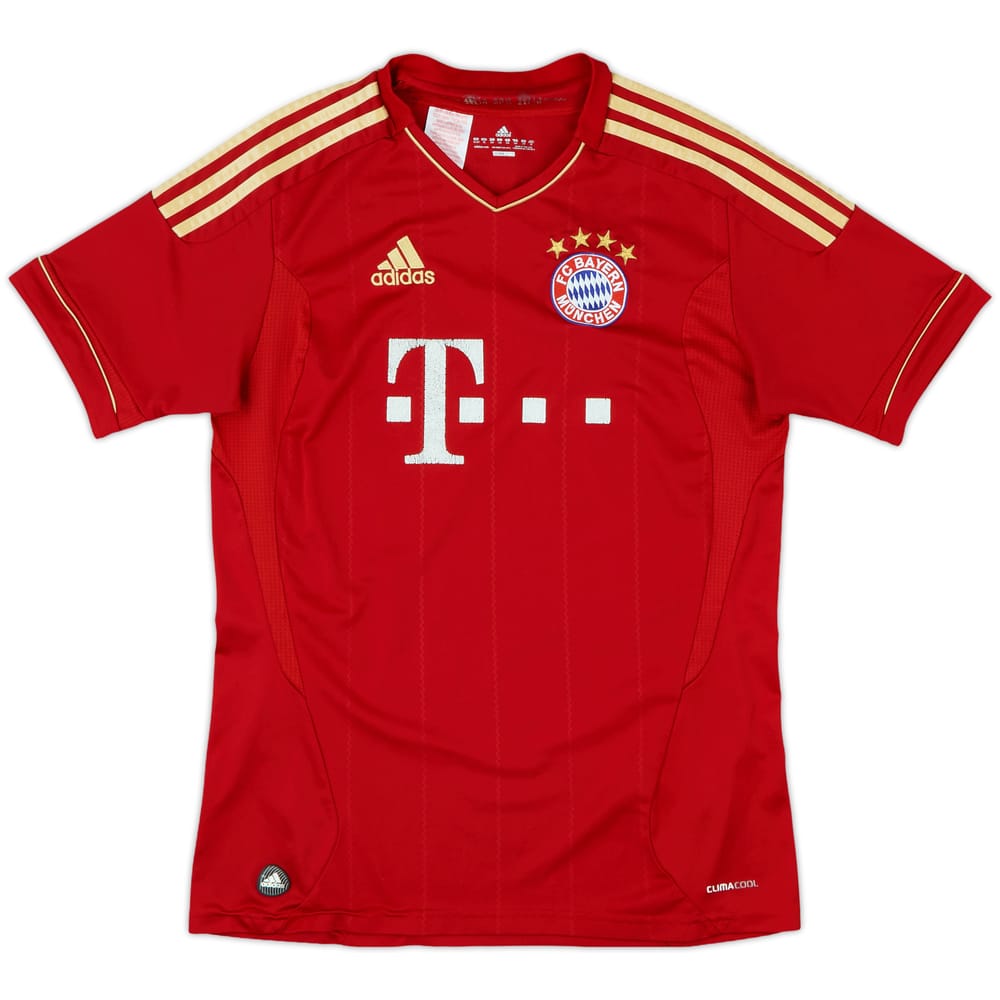 2011-13 Bayern Munich Home Shirt - 5/10 - (XL.Boys)