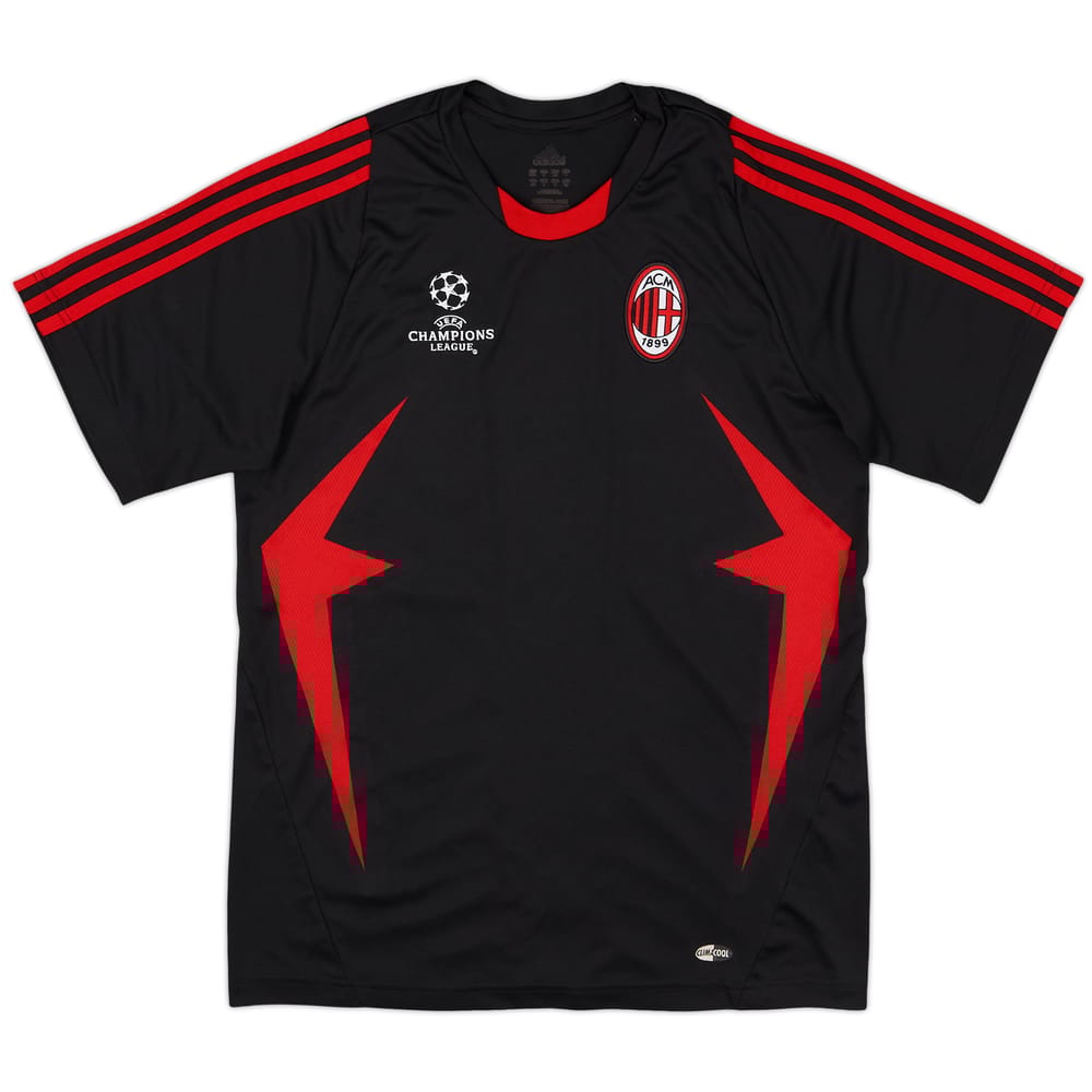 2007-08 AC Milan adidas CL Training Shirt - 9/10 - (S)