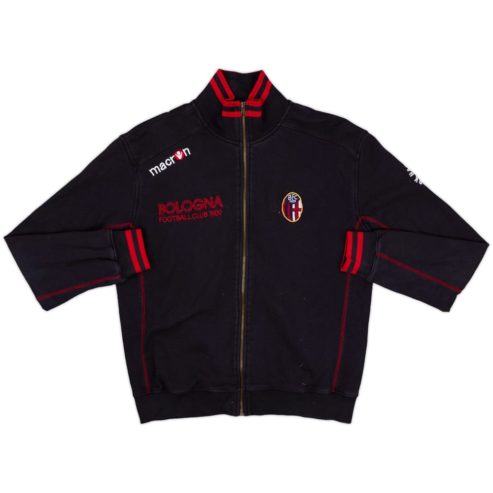 2007-08 Bologna Macron Track Jacket - 4/10 - (L)