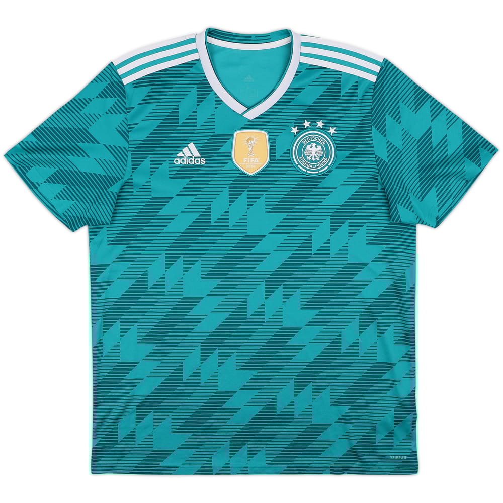 2018-19 Germany Away Shirt - 8/10 - (L.Boys)