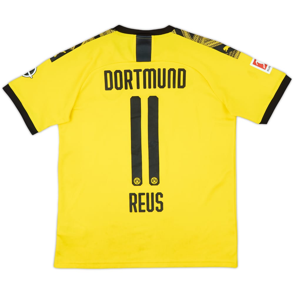 2019-20 Borussia Dortmund Home Shirt Reus #11 - 6/10 - (XL.Boys)