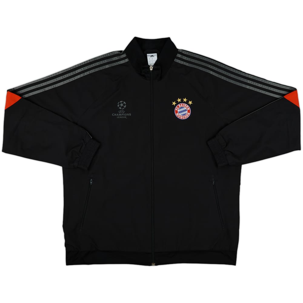 2014-15 Bayern Munich CL adidas Track Jacket - 9/10 - (XL)