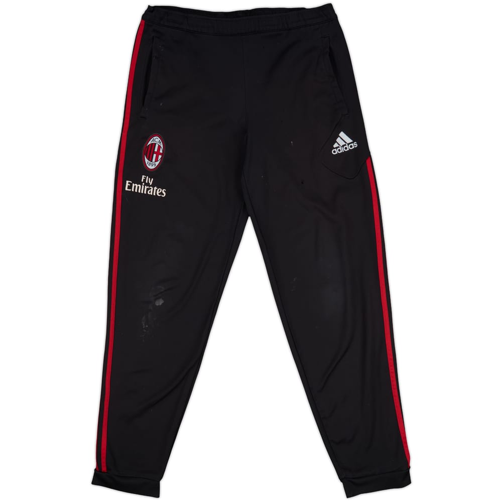2012-13 AC Milan adidas Track Pants/Bottoms - 4/10 - (M)