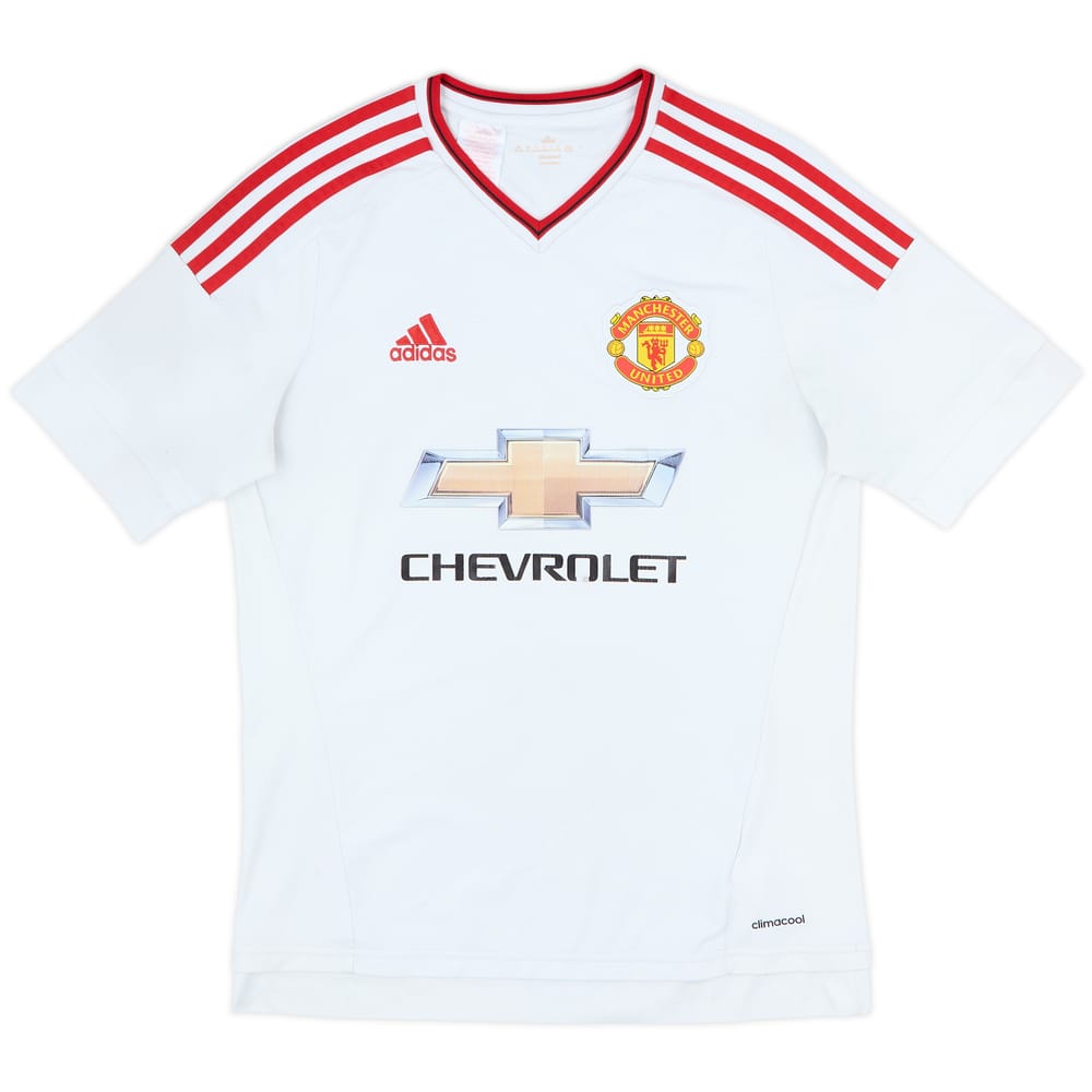 2015-16 Manchester United Away Shirt - 5/10 - (XL.Boys)
