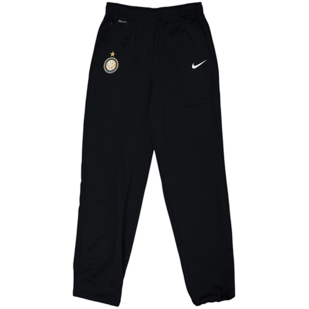 2012-13 Inter Milan Nike Track Pants/Bottoms - 8/10 - (L.Boys)