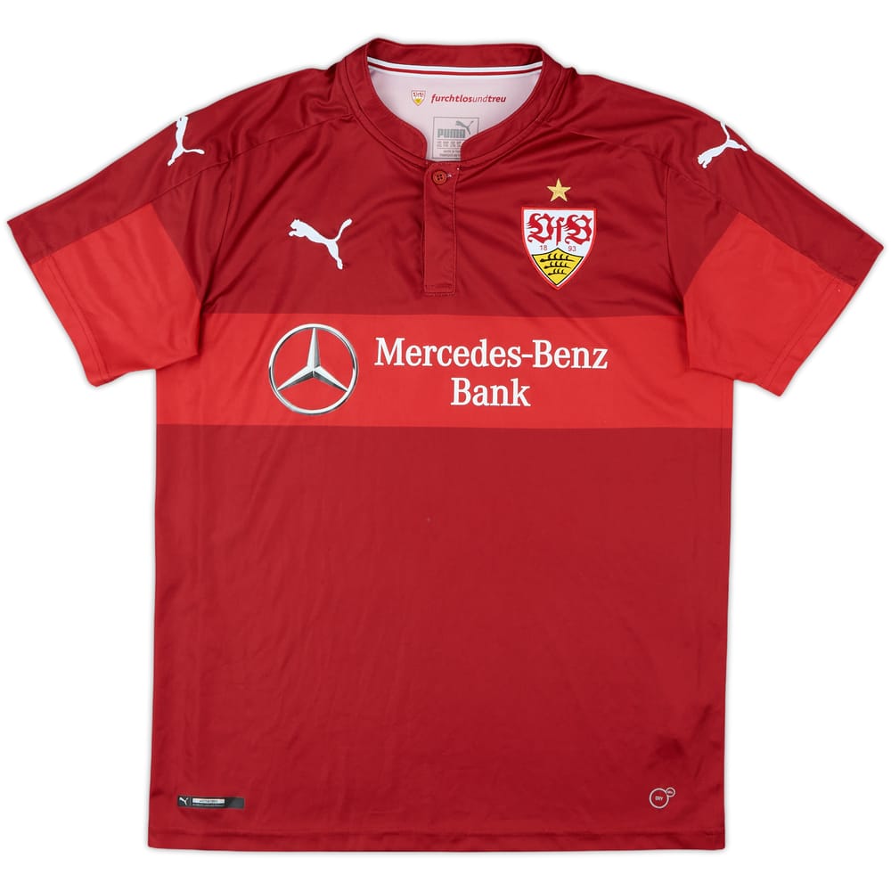 2016-17 Stuttgart Away Shirt - 8/10 - (XL.Boys)