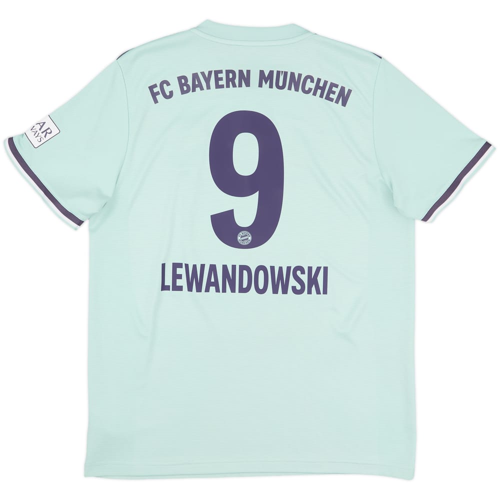 2018-19 Bayern Munich Away Shirt Lewandowski #9 - 8/10 - (L)