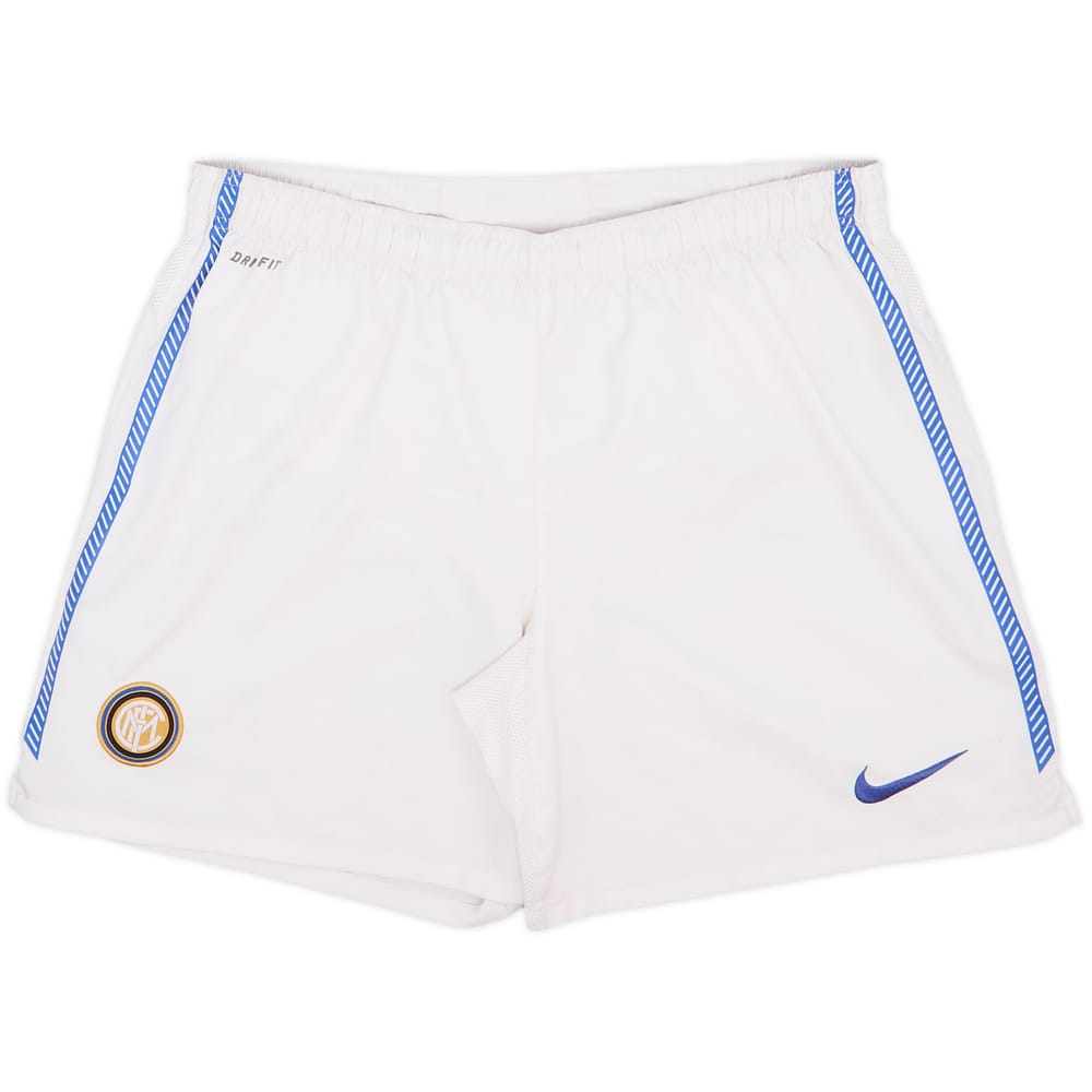 2011-12 Inter Milan Away Shorts - 8/10 - (M)