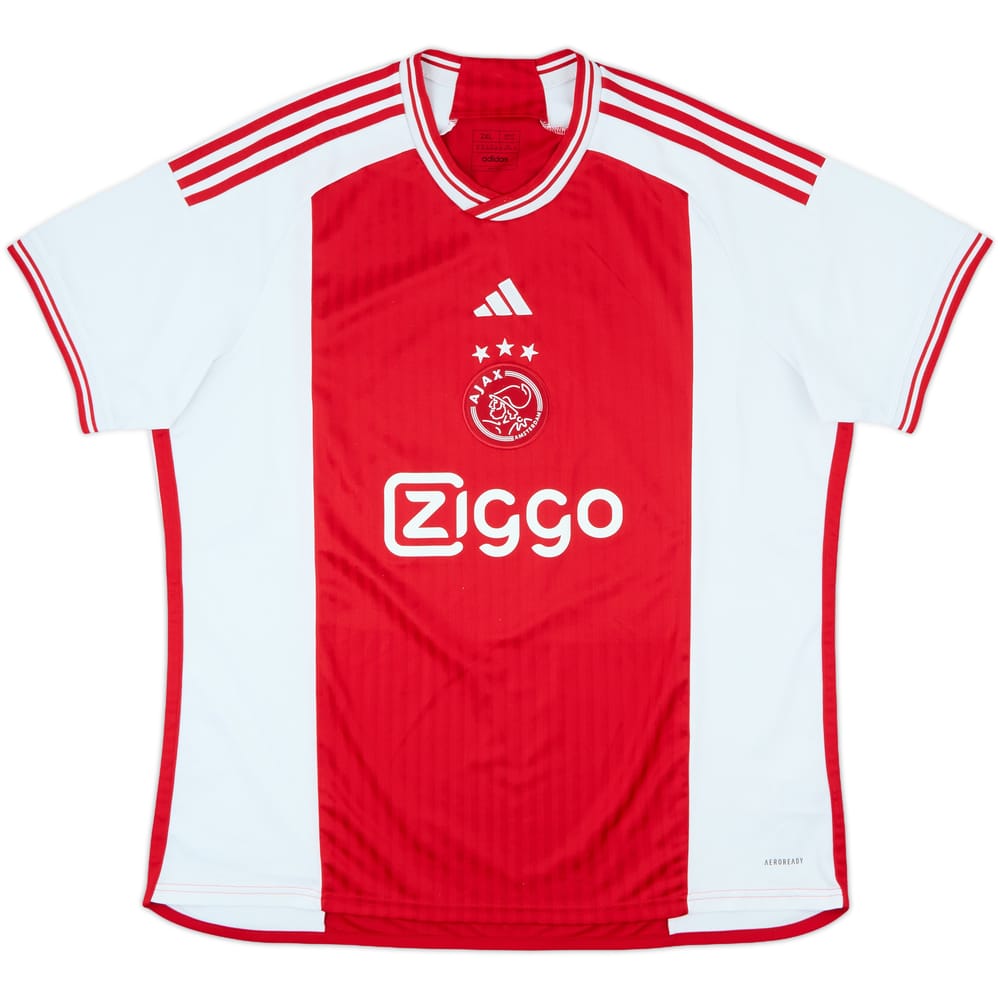 2024-25 Ajax Home Shirt - 8/10 - (XXL)