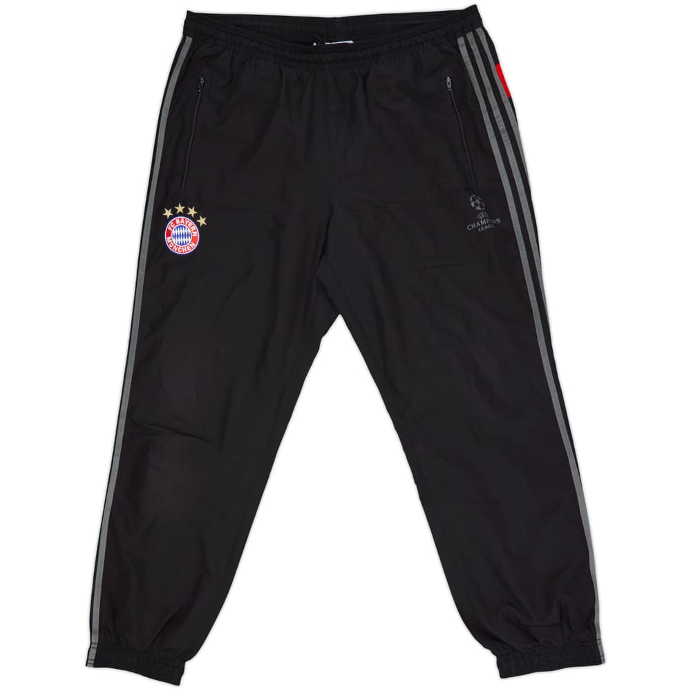 2014-15 Bayern Munich adidas CL Track Pants/Bottoms - 4/10 - (XL)