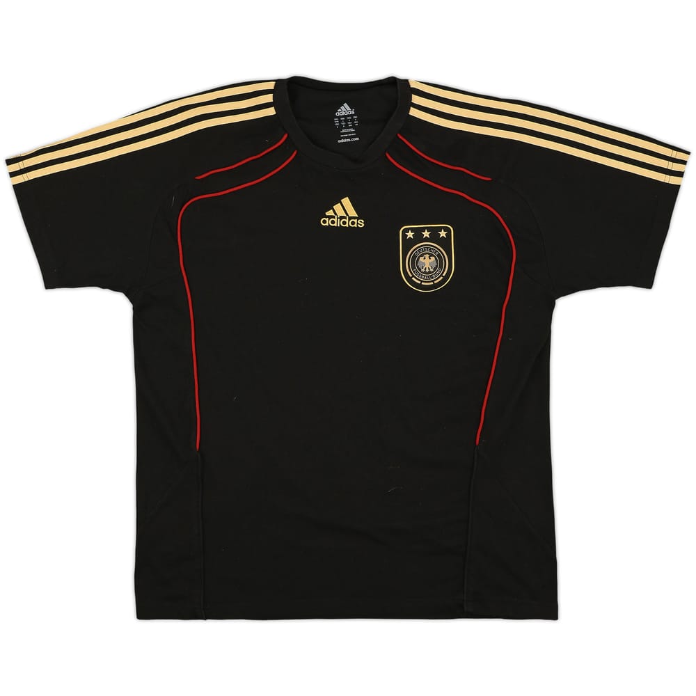 2010-11 Germany adidas Cotton Tee - 8/10 - (L/XL)