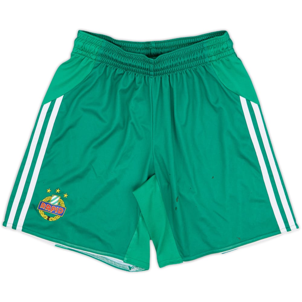 2010-11 Rapid Vienna Home Shorts - 5/10 - (S)