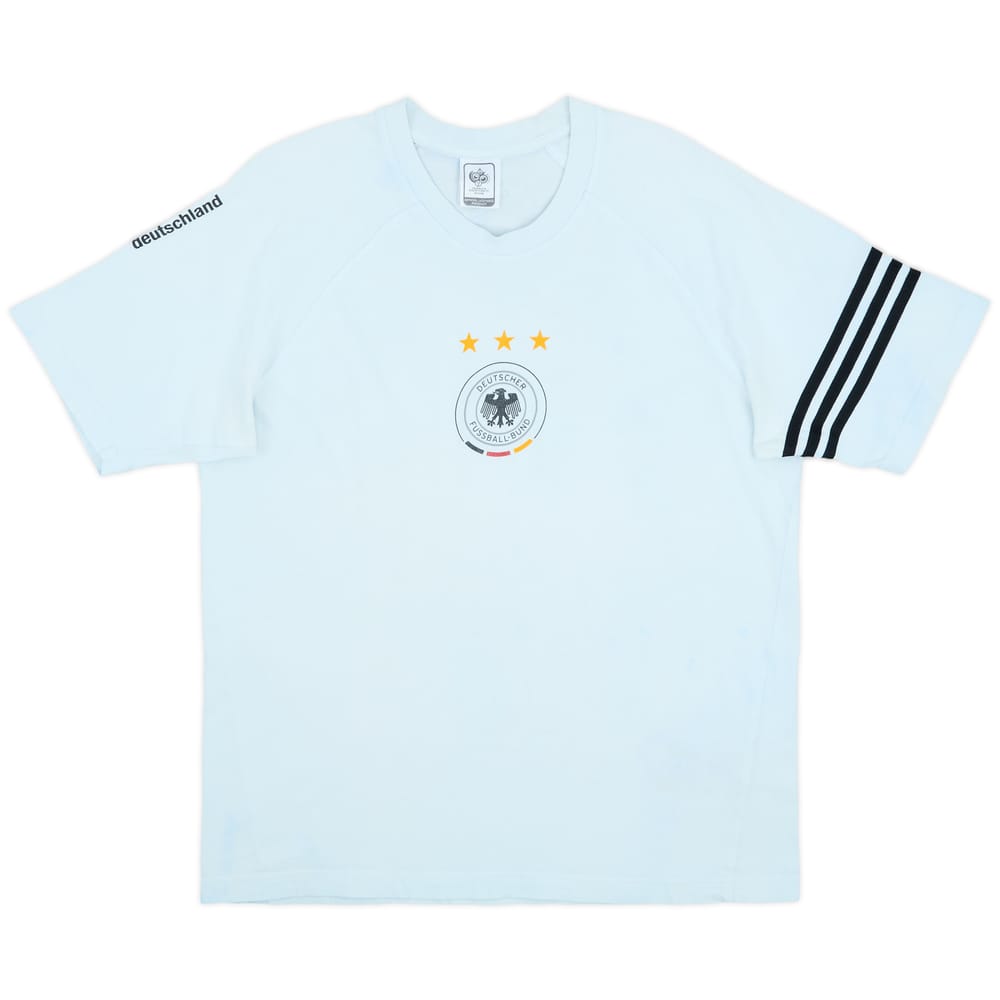 2006-07 Germany adidas Cotton Tee - 9/10 - (M)