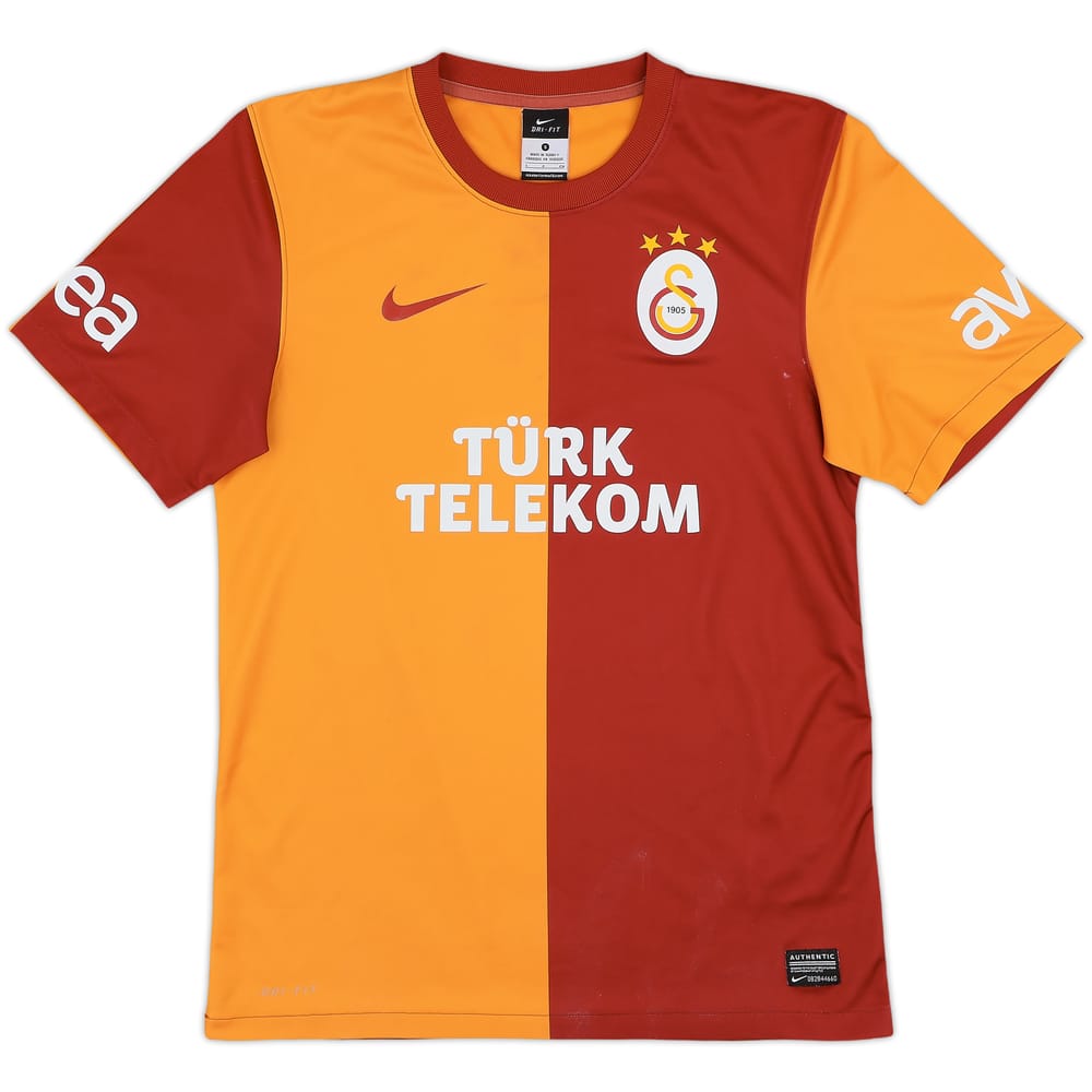 2013-14 Galatasaray Home Shirt - 5/10 - (S)