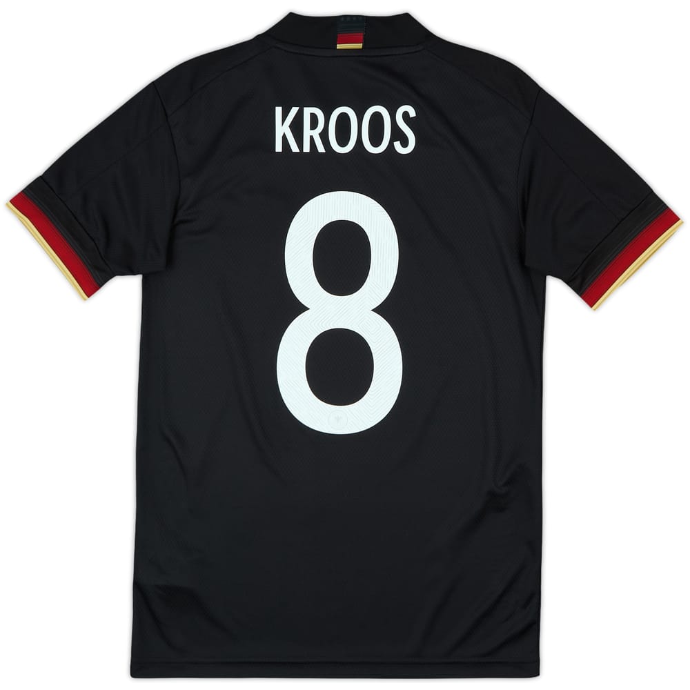 2020-21 Germany Away Shirt Kroos #8 - 10/10 - (XS)
