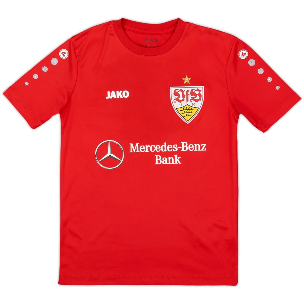 2021-22 Stuttgart Jako Training Shirt - 9/10 - (M.Boys)